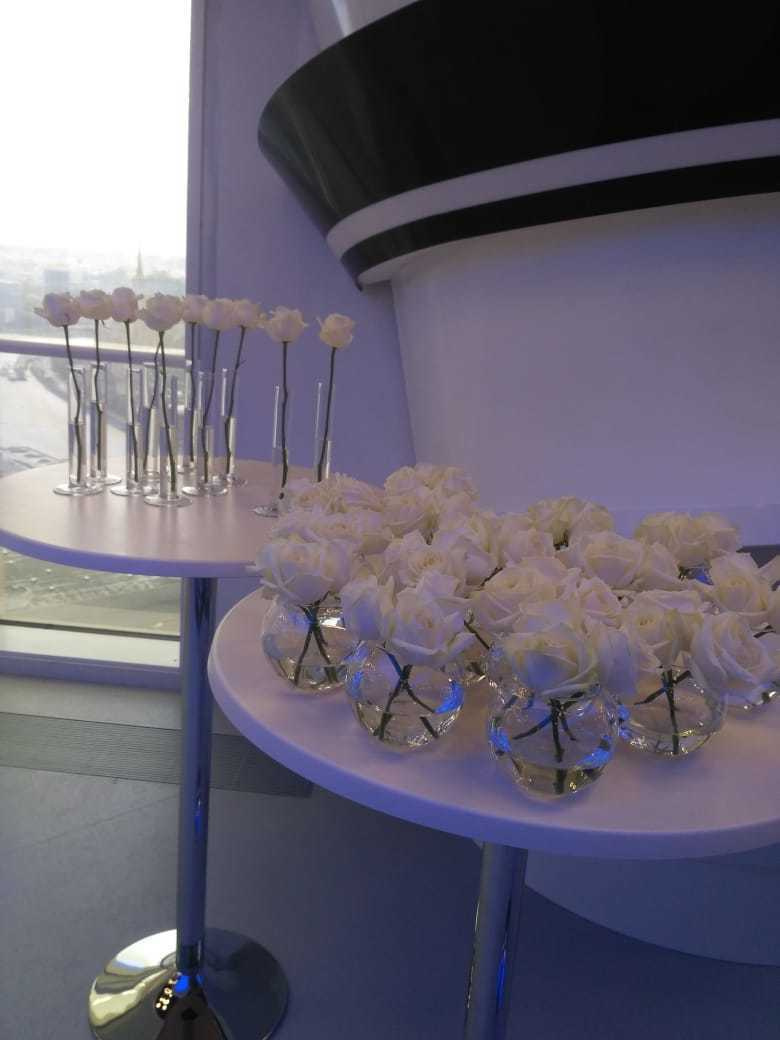 Mercury space. Флорист Маргарита Гладкова