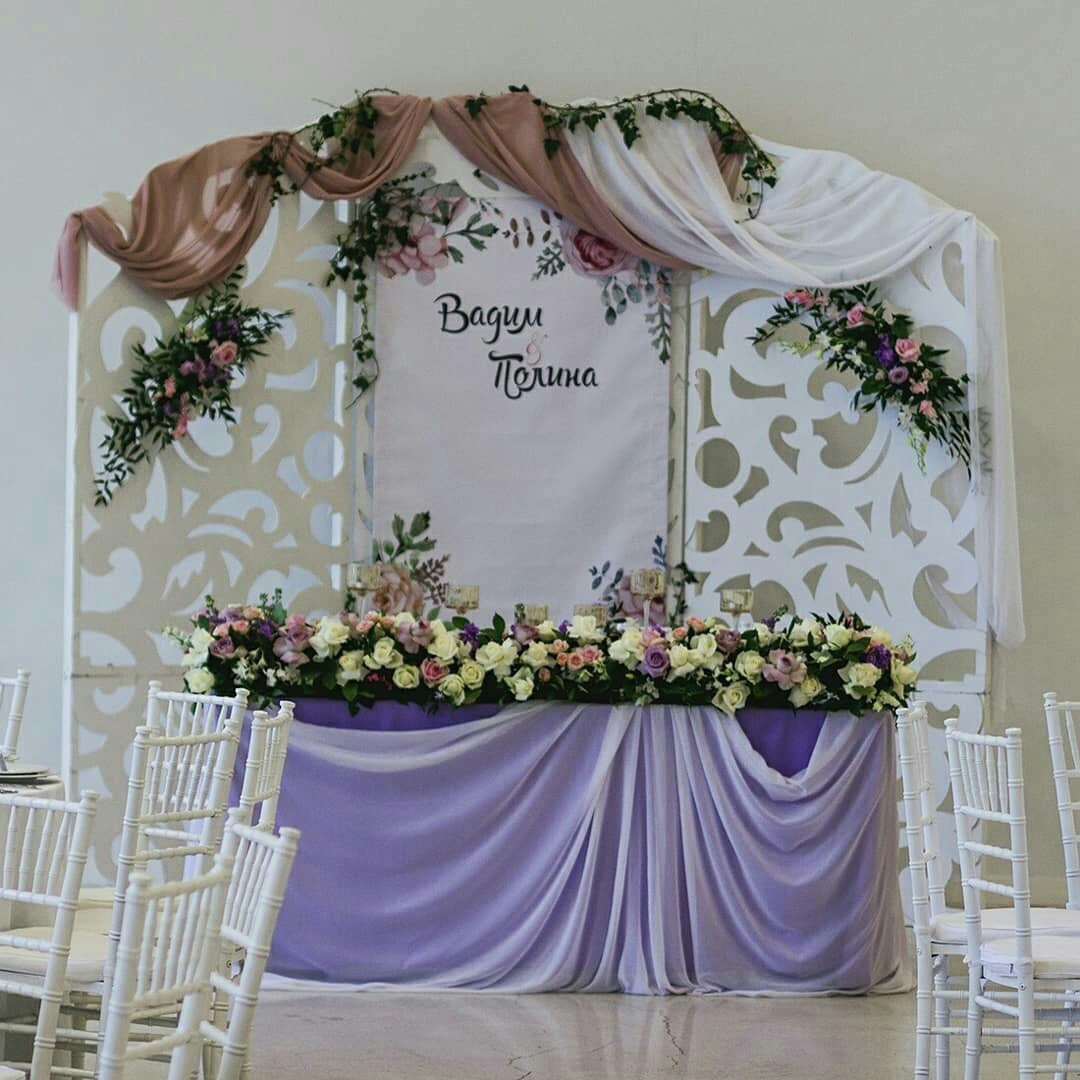 Согласие холл. Флорист Маргарита Гладкова