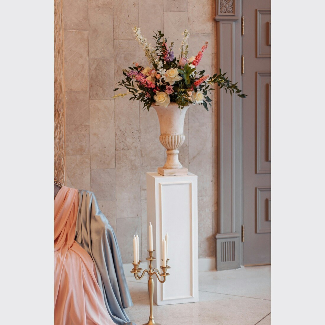 Согласие холл. Флорист Маргарита Гладкова