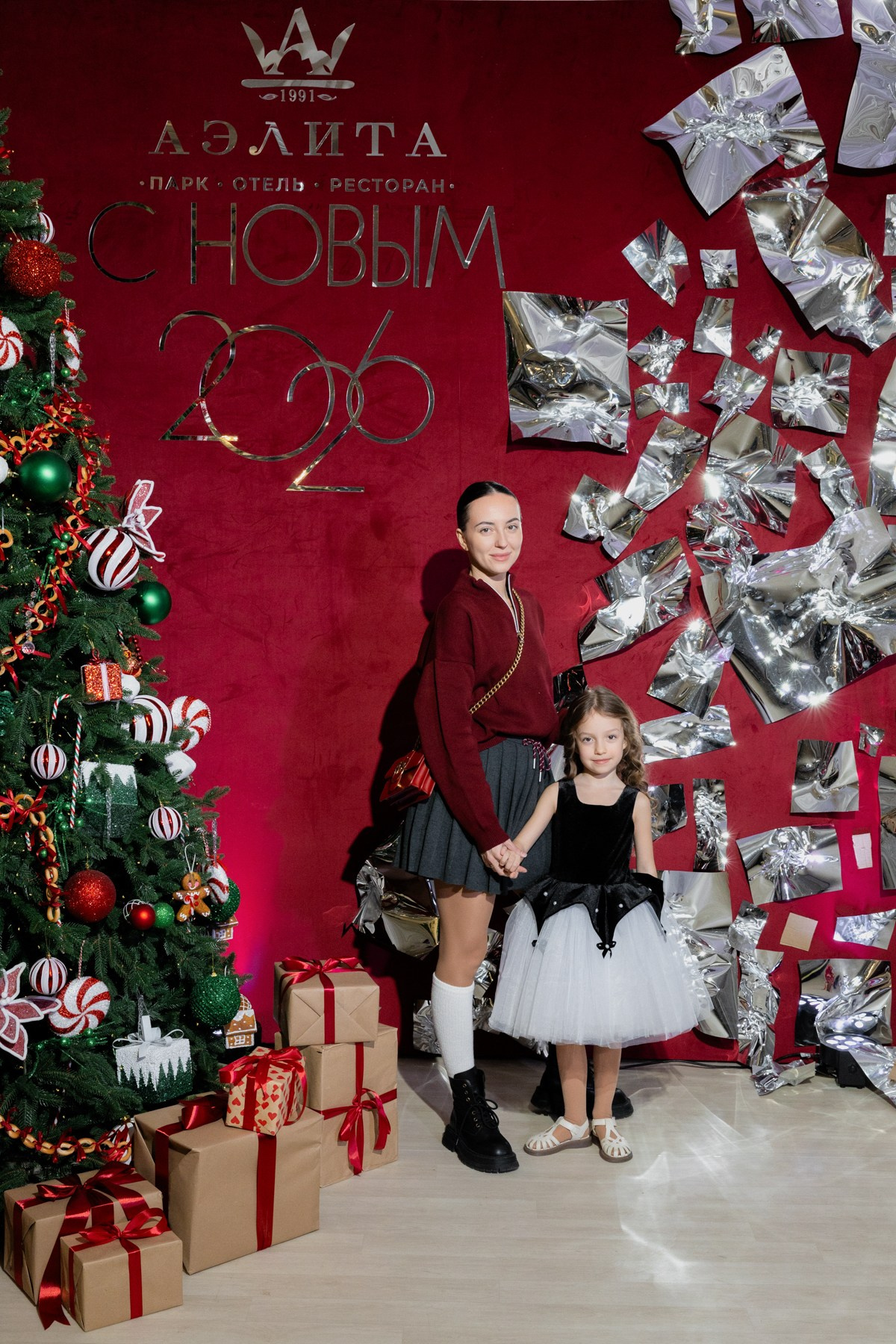 Модельное Арт-Агентство CMG II НОВОГОДНИЙ ПОКАЗ. Свадебный фотограф Верещак Сергей I Ростов-на-Дону