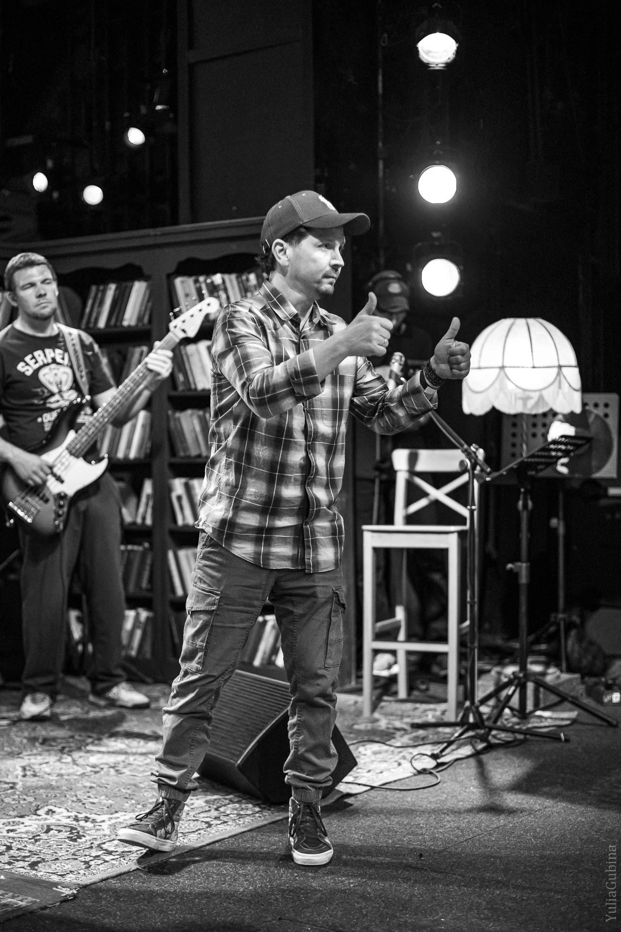 Рекорд Оркестр на Квартирнике у Маргулиса в «Ленкоме», эфир 29.05.23 на НТВ