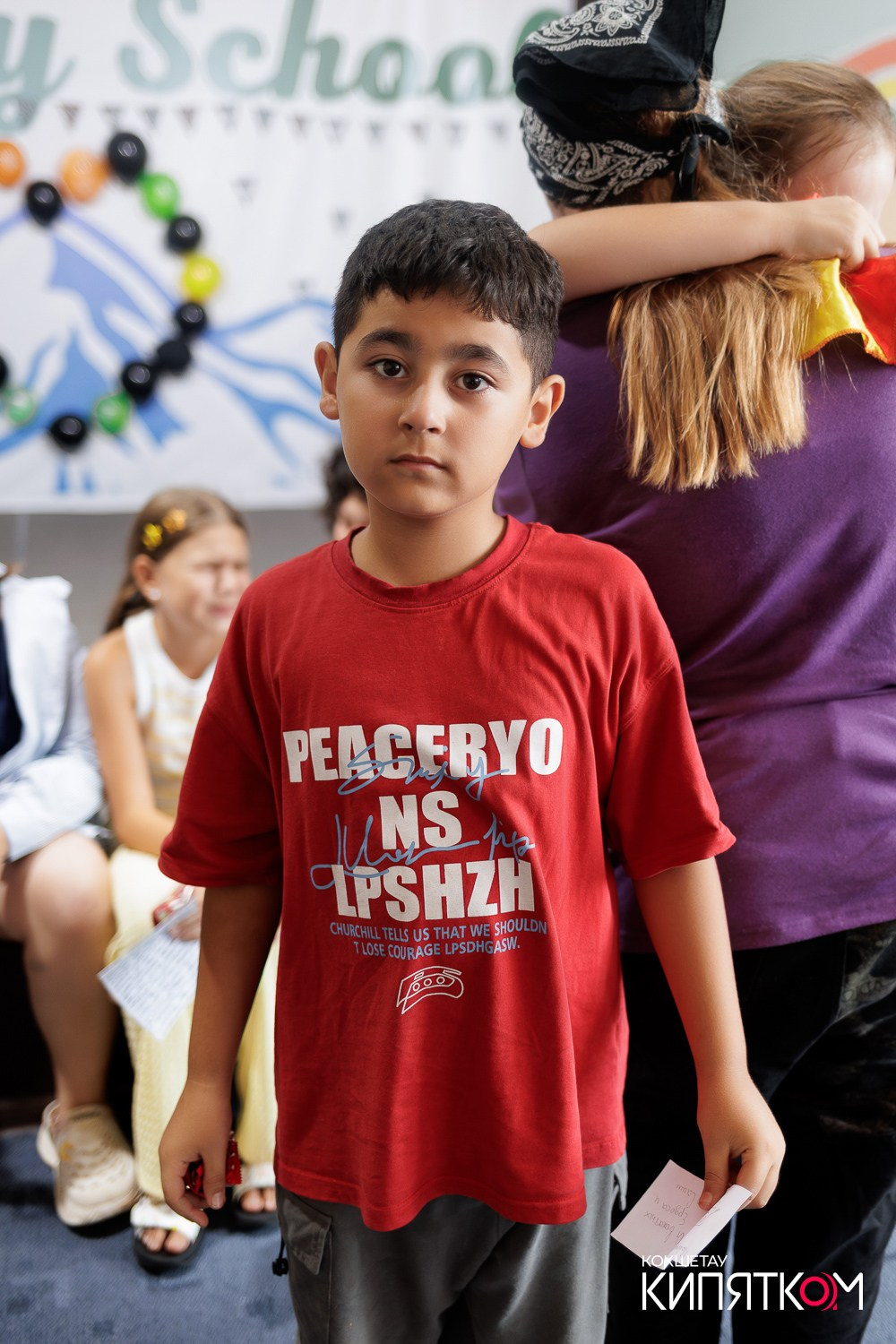 ЛАГЕРЬ ALATAU SCHOOL. КИПЯТКОМ КОКШЕТАУ
