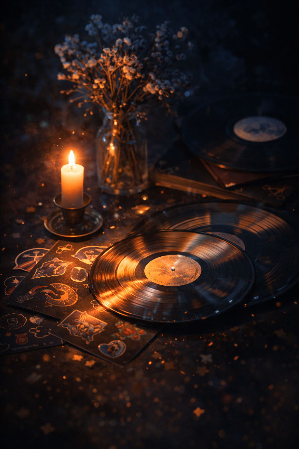 Обложки и&nbsp;визуальные решения. Визуал для треков, проектов, маркетплейсов и&nbsp;наборы стикеров.