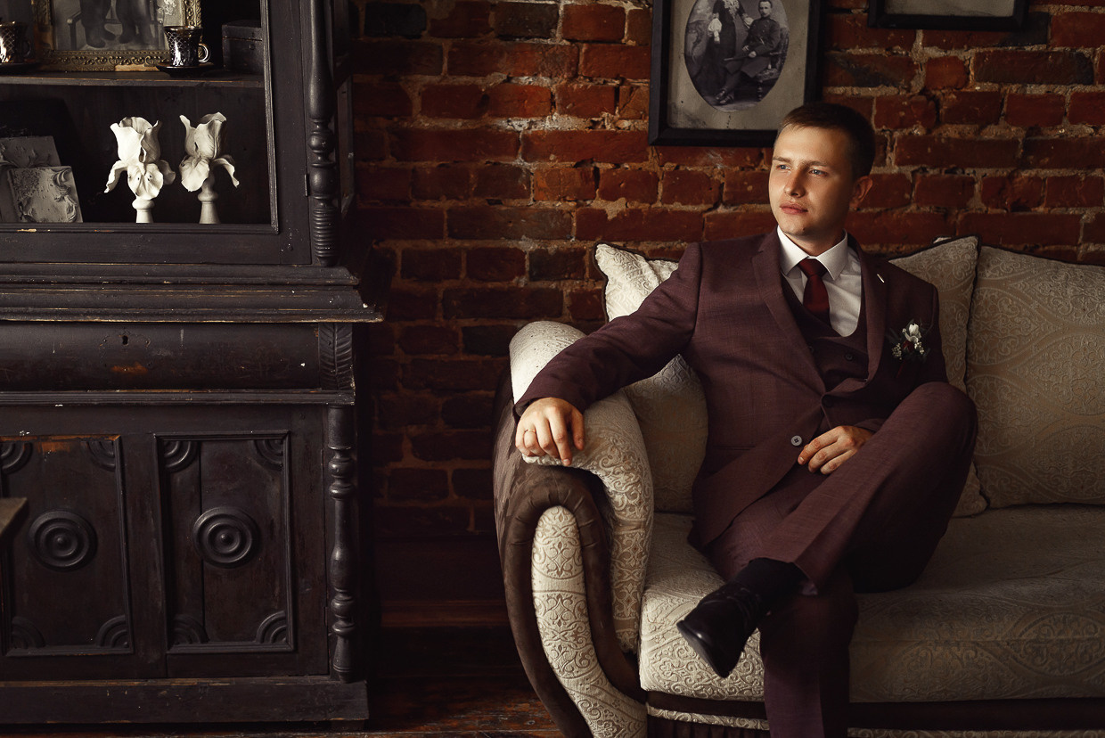 Катя & Сергей. Свадебный и семейный фотограф Москва, Иваново Андрей Перфилов