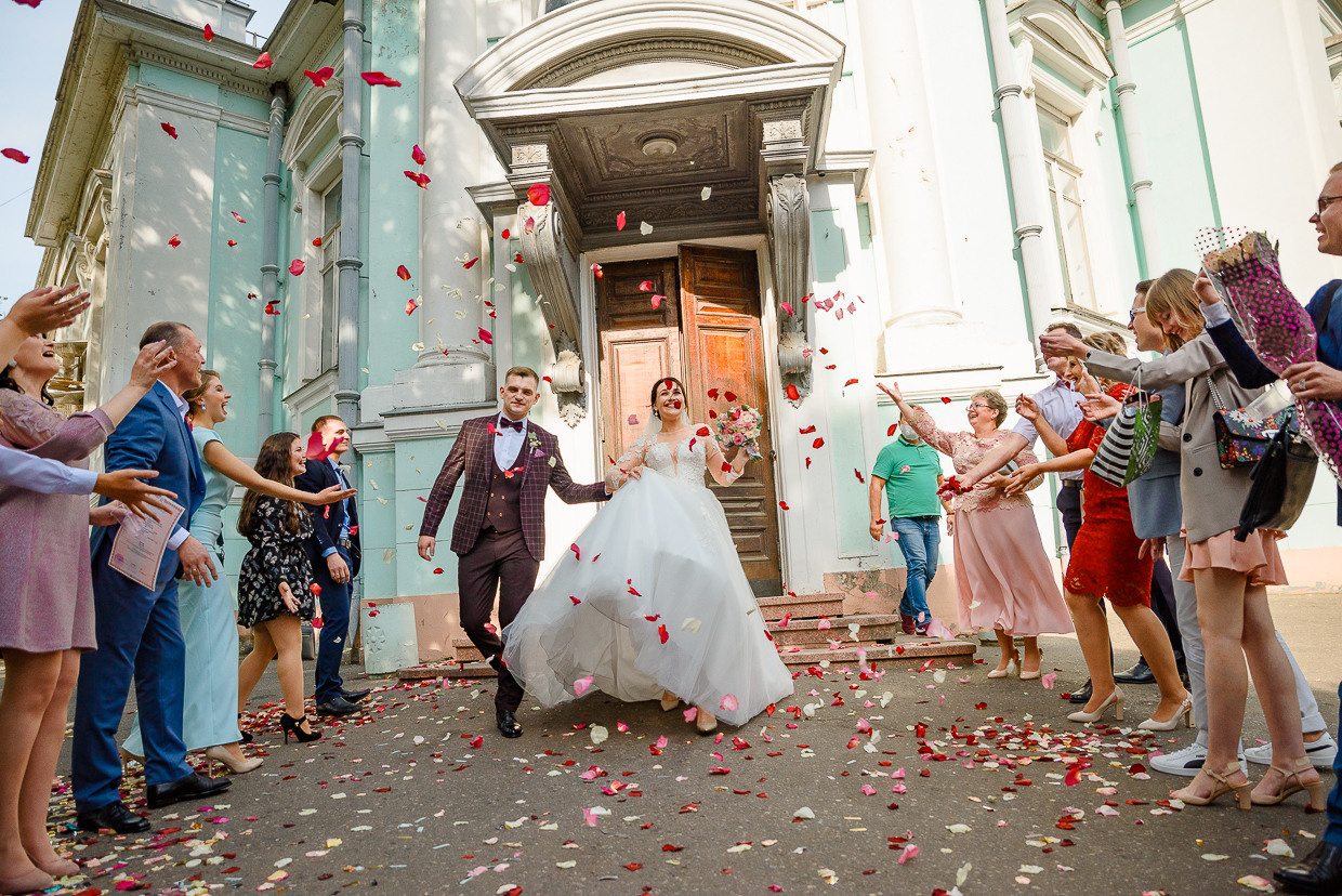 Свадебный день. Свадебный и семейный фотограф Москва, Иваново Андрей Перфилов
