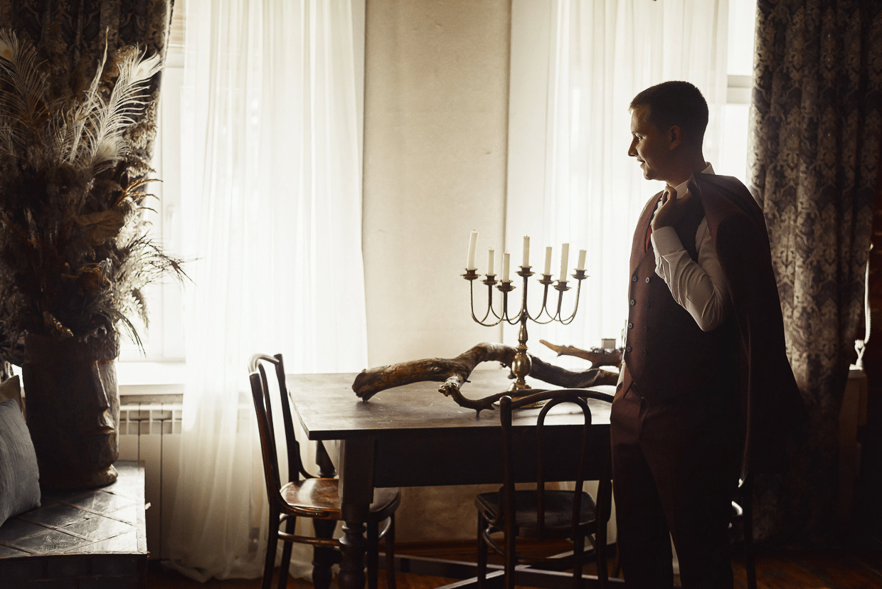 Катя & Сергей. Свадебный и семейный фотограф Москва, Иваново Андрей Перфилов