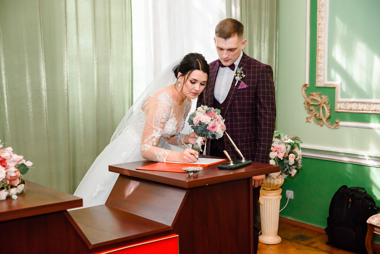 Свадебный день. Свадебный и семейный фотограф Москва, Иваново Андрей Перфилов