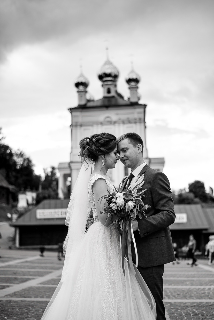 Катя & Сергей. Свадебный и семейный фотограф Москва, Иваново Андрей Перфилов