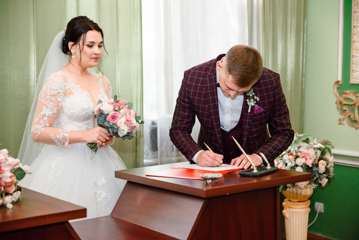 Свадебный день. Свадебный и семейный фотограф Москва, Иваново Андрей Перфилов