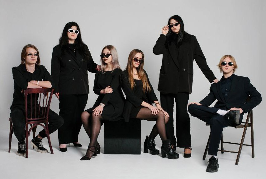 Идеи фото группами 9 — 11 класс. Детский фотограф г. Казань — Анастасия Фурман