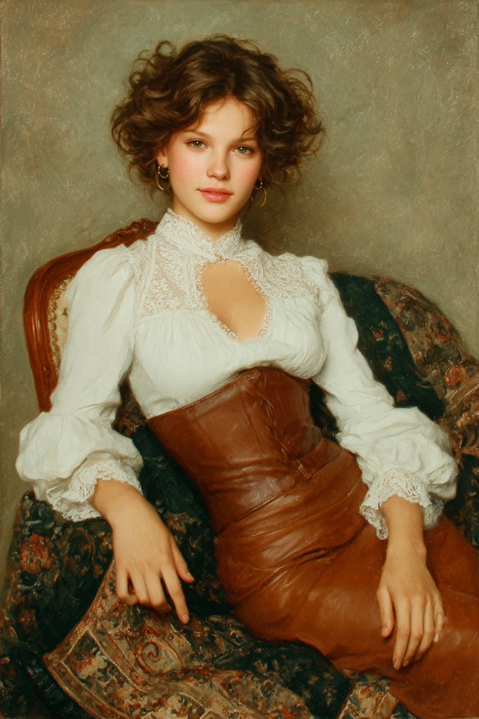 ПОРТРЕТ. Художник Дмитрий Рыжиков