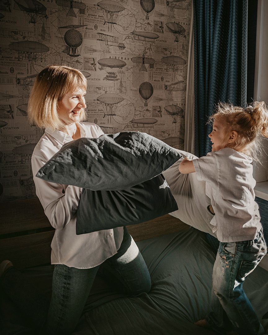 Семейная фотосессия Шкадиных. Контент-фотограф в Москве Тима Забабурин