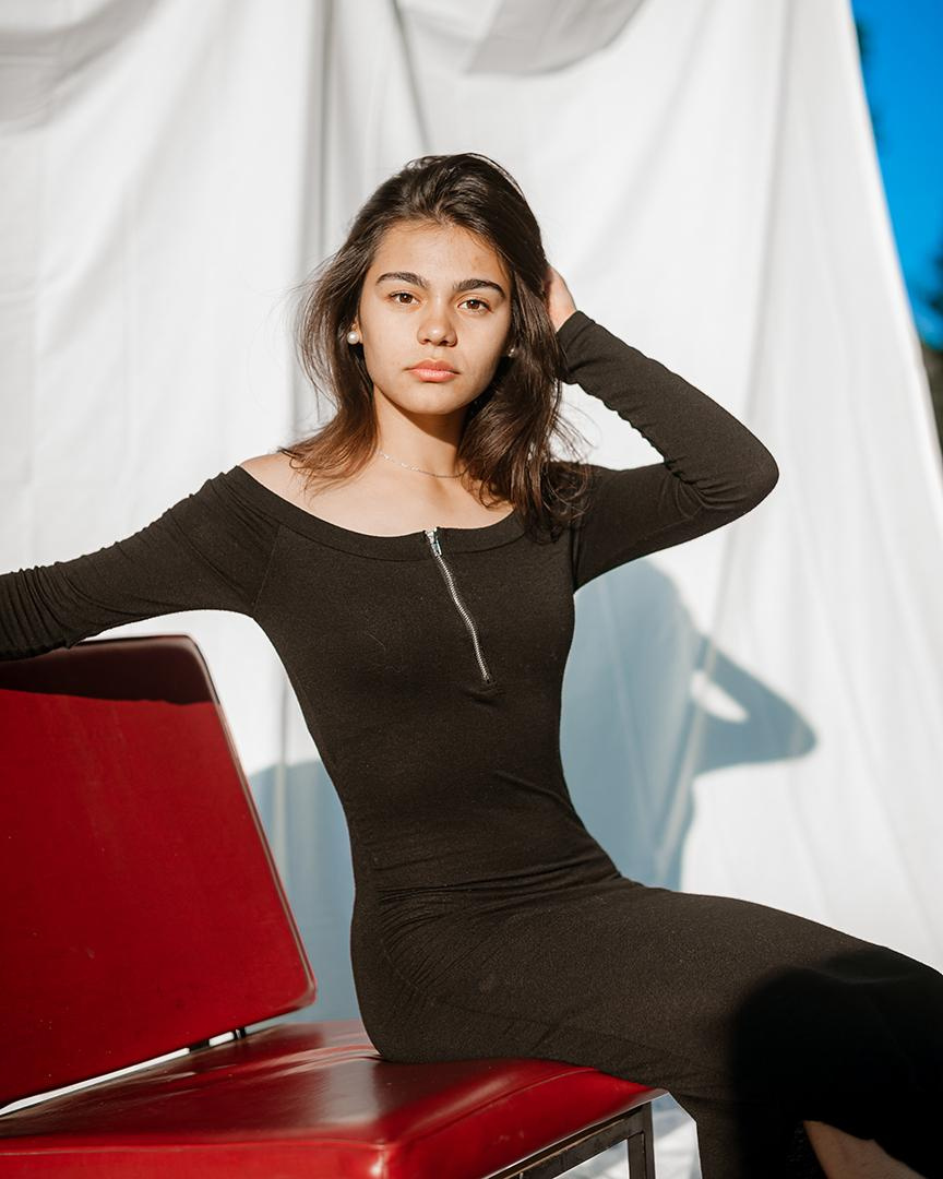 Летний фотодень на природе. Контент-фотограф в Москве Тима Забабурин