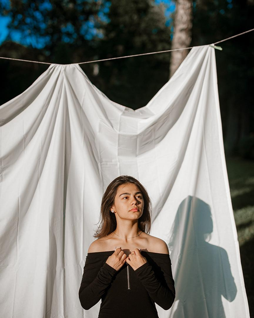 Летний фотодень на природе. Контент-фотограф в Москве Тима Забабурин