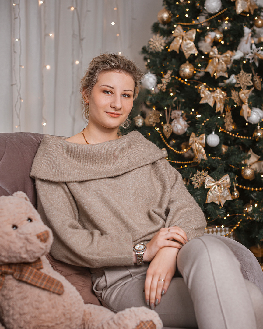 Новогодний фотодень, 2022 г. Контент-фотограф в Москве Тима Забабурин