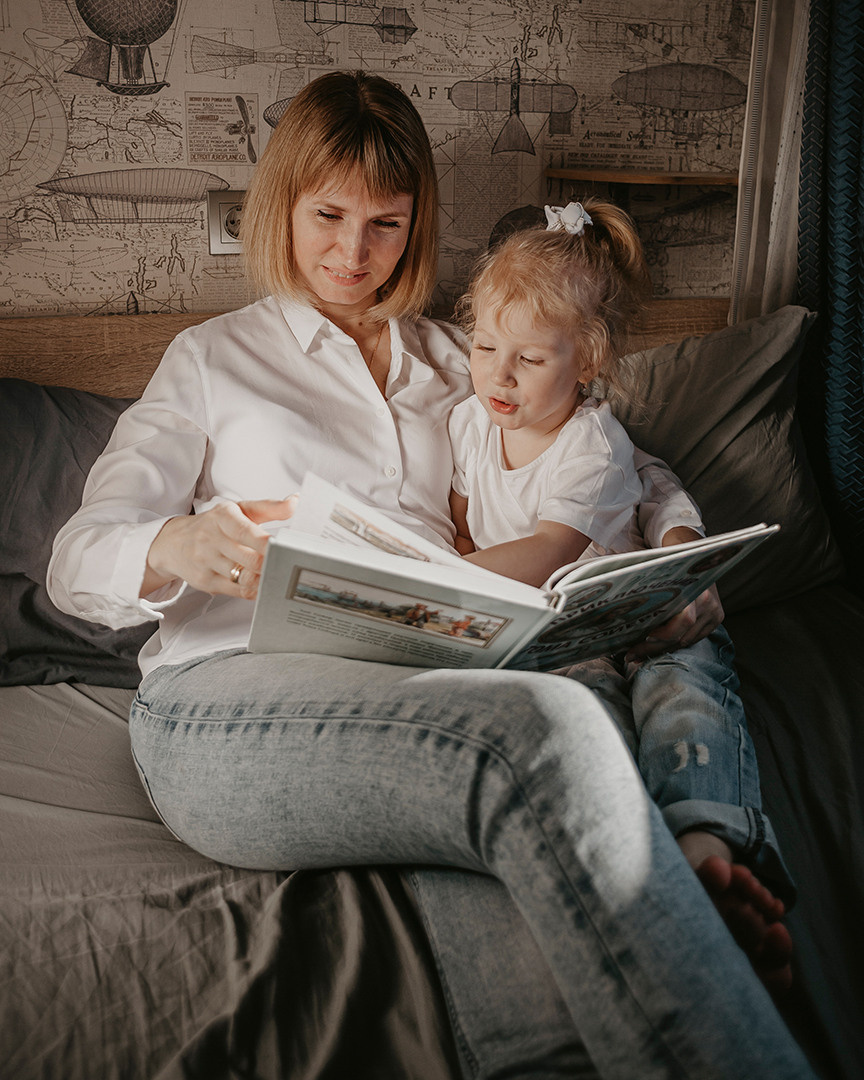 Семейная фотосессия Шкадиных. Контент-фотограф в Москве Тима Забабурин