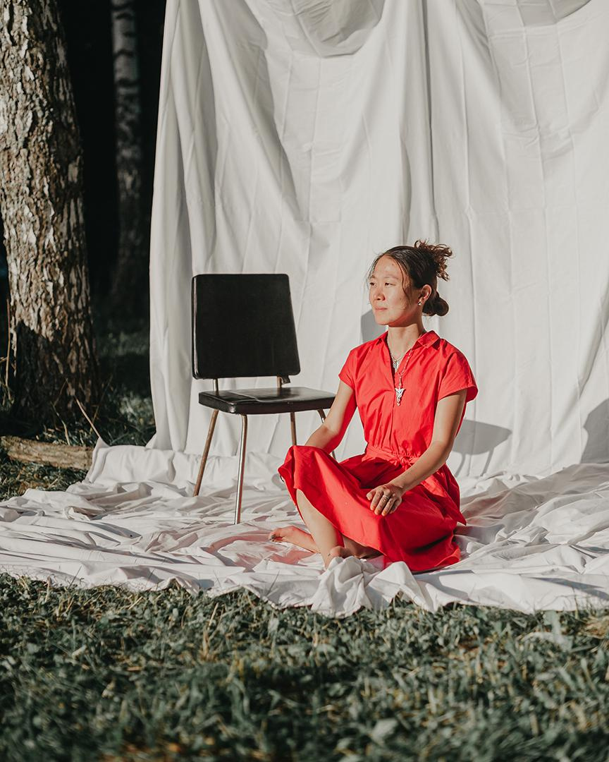 Летний фотодень на природе. Контент-фотограф в Москве Тима Забабурин