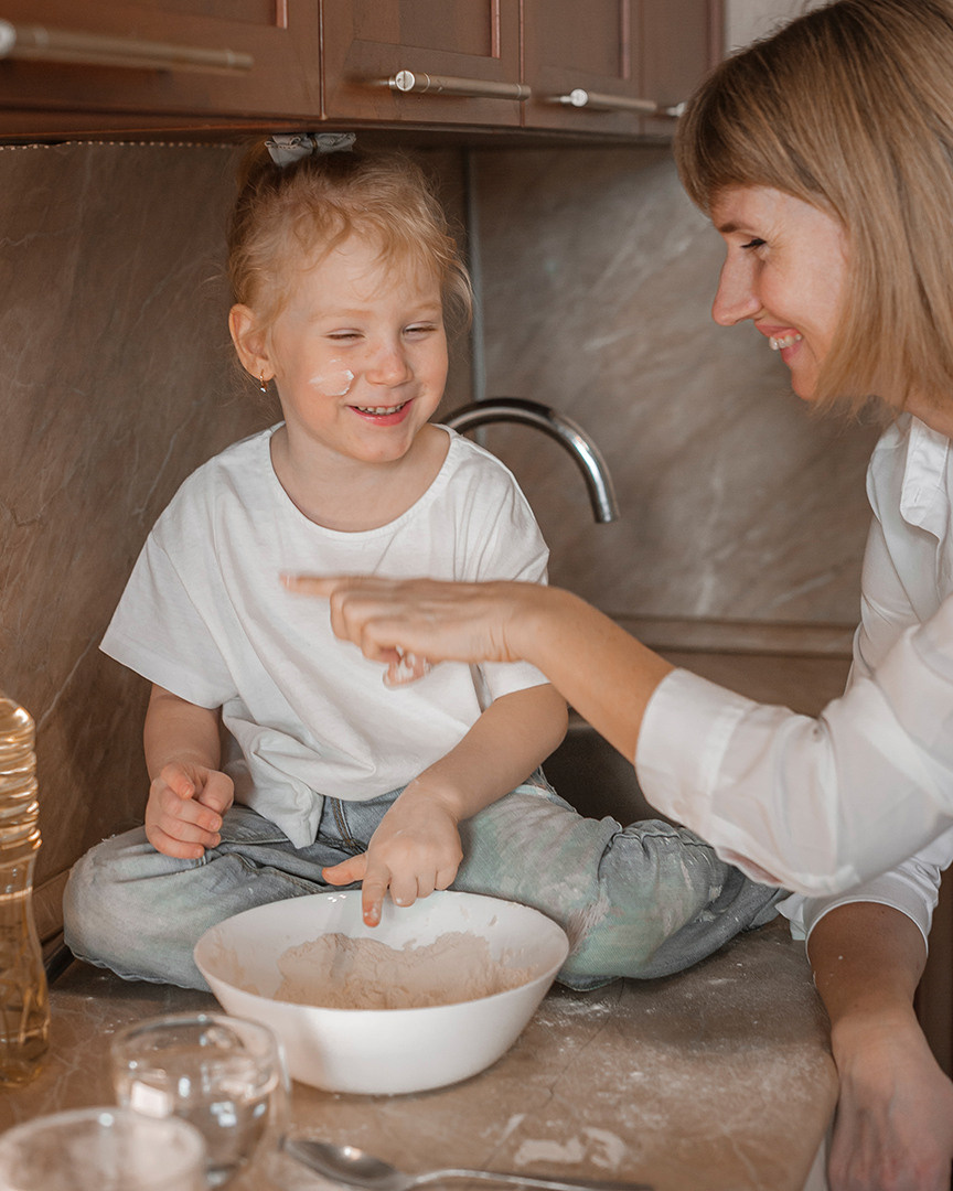 Семейная фотосессия Шкадиных. Контент-фотограф в Москве Тима Забабурин