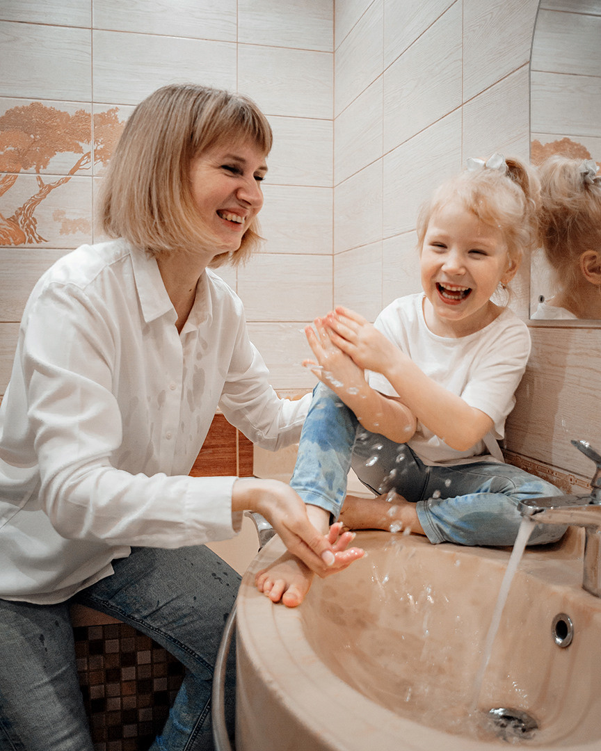 Семейная фотосессия Шкадиных. Контент-фотограф в Москве Тима Забабурин