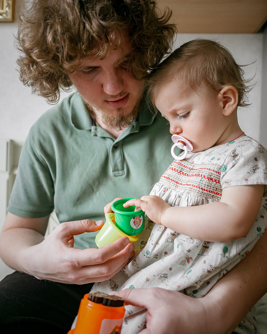 Семья Малютиных. Контент-фотограф в Москве Тима Забабурин