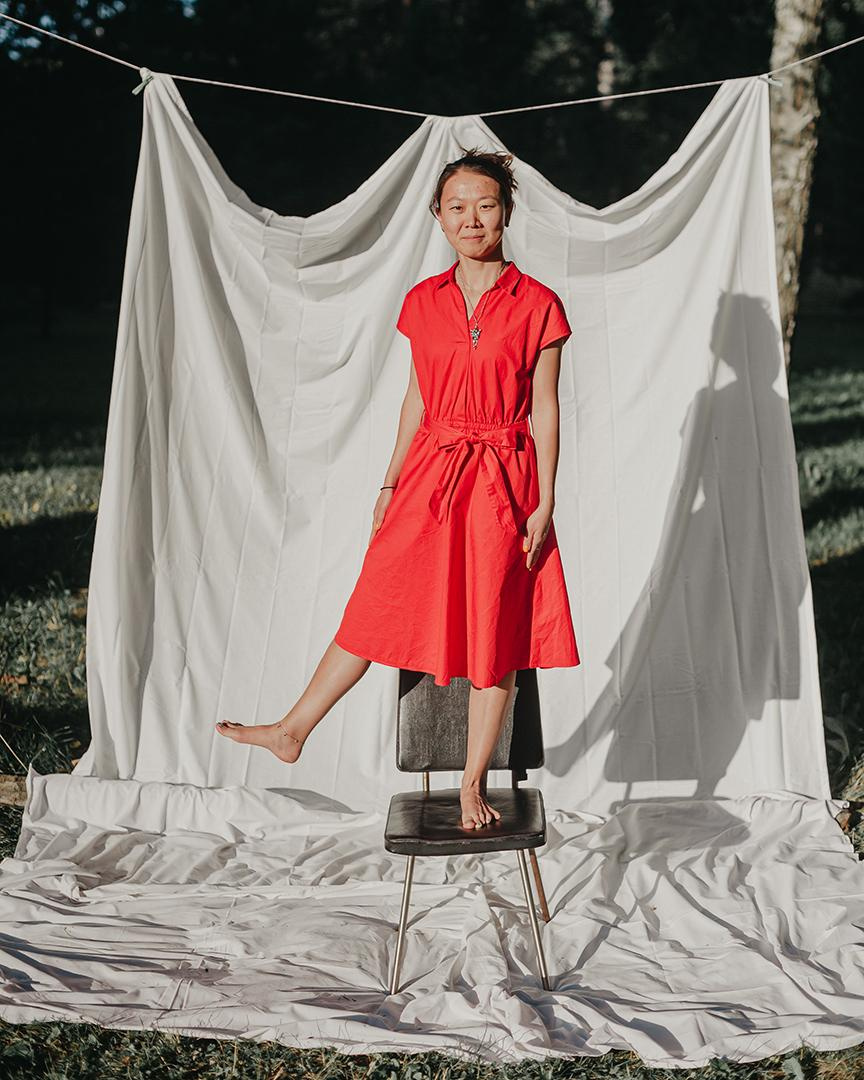 Летний фотодень на природе. Контент-фотограф в Москве Тима Забабурин