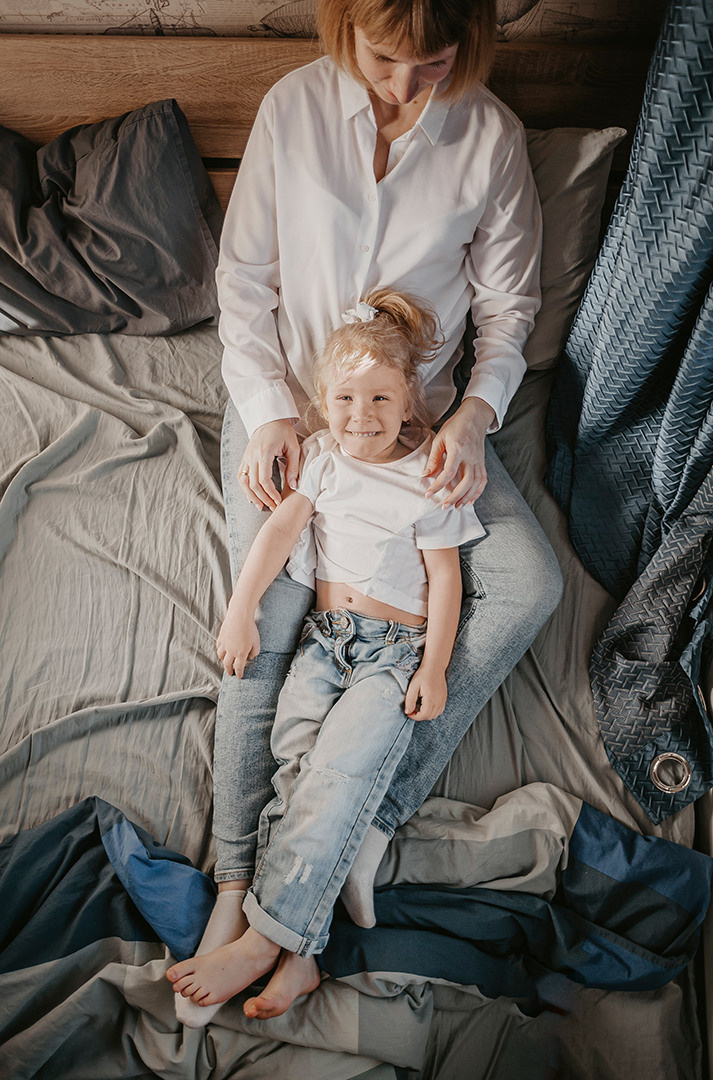 Семейная фотосессия Шкадиных. Контент-фотограф в Москве Тима Забабурин