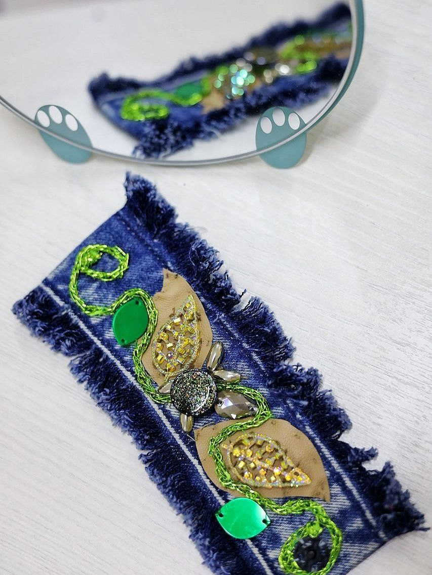 Дизайнерский галстук — мастер-класс по шитью для девочек. Школа для девочек во Владивостоке — Само Совершенство