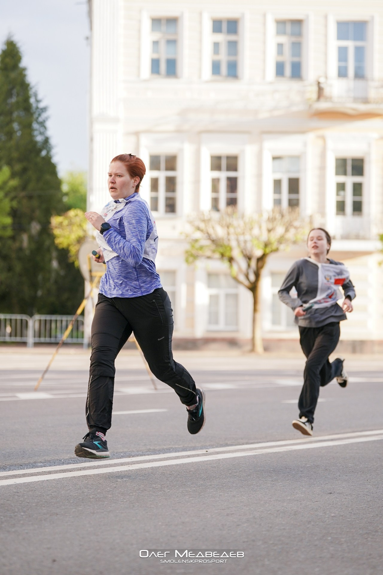 Эстафета Победа 2024 Смоленск. Спортивный фотограф Олег Медведев | prosport67 | Смоленск