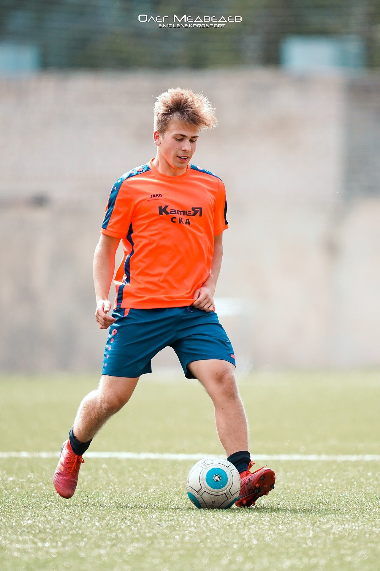 Футбол. Спортивный фотограф Олег Медведев | prosport67 | Смоленск