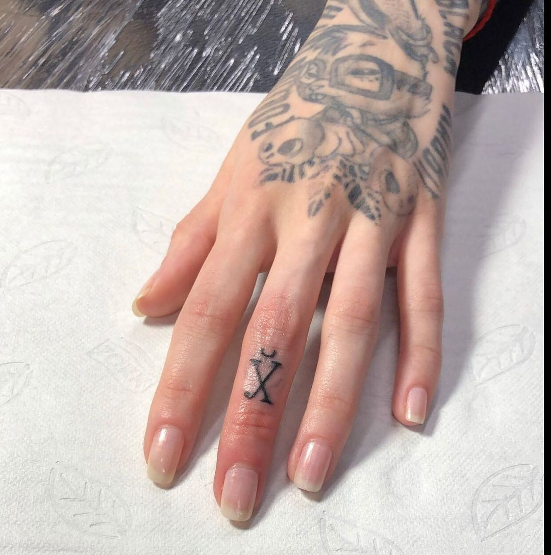 Мини-тату в Краснодаре — «Terminator». Тату-салон в Краснодаре — «Terminator»