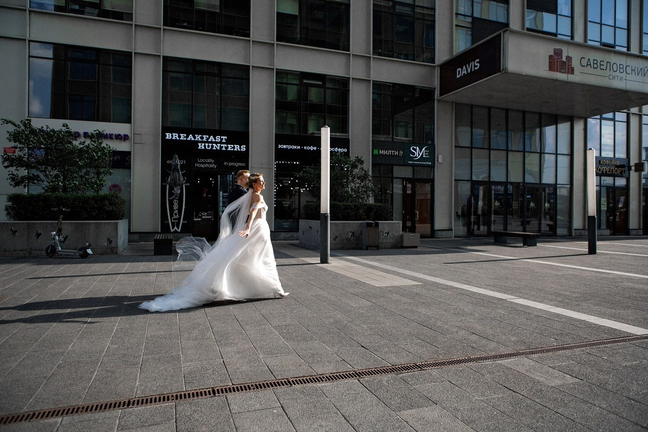 Отзывы. Свадебный и портретный фотограф Москва