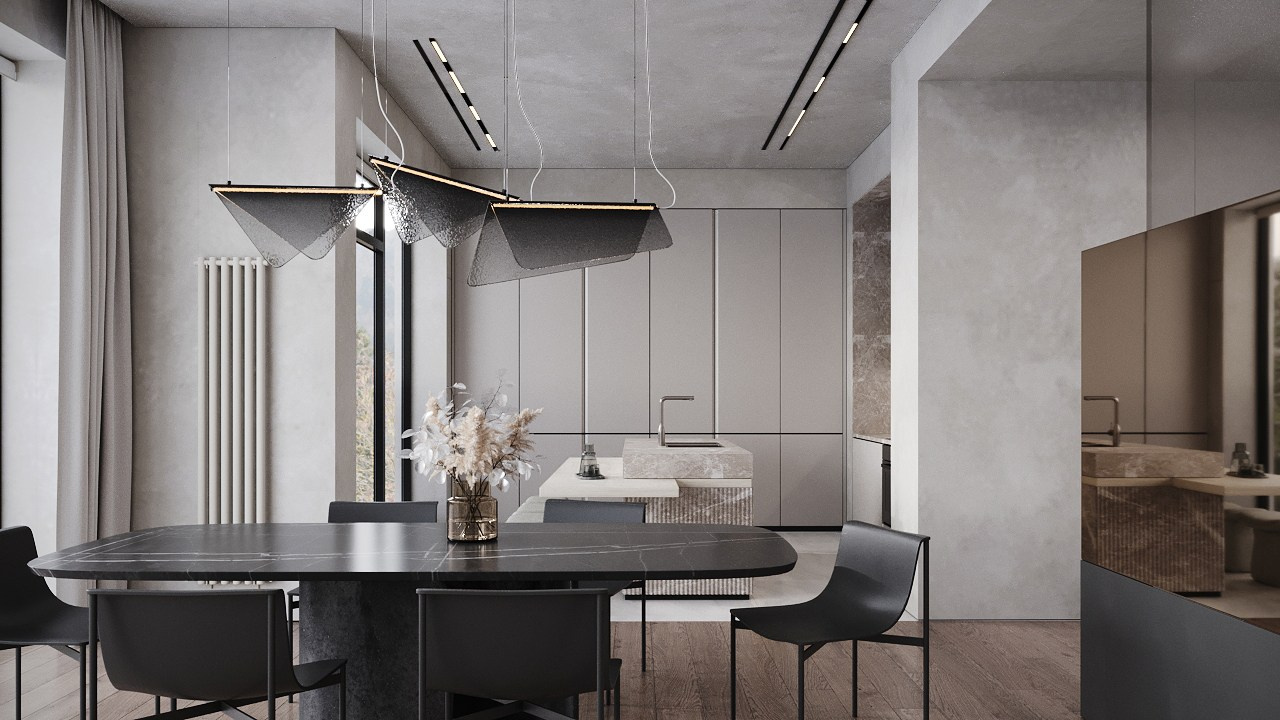 NOVOGORSK CLUB. Дизайн интерьера бизнес класса Москва Янина Филиппова