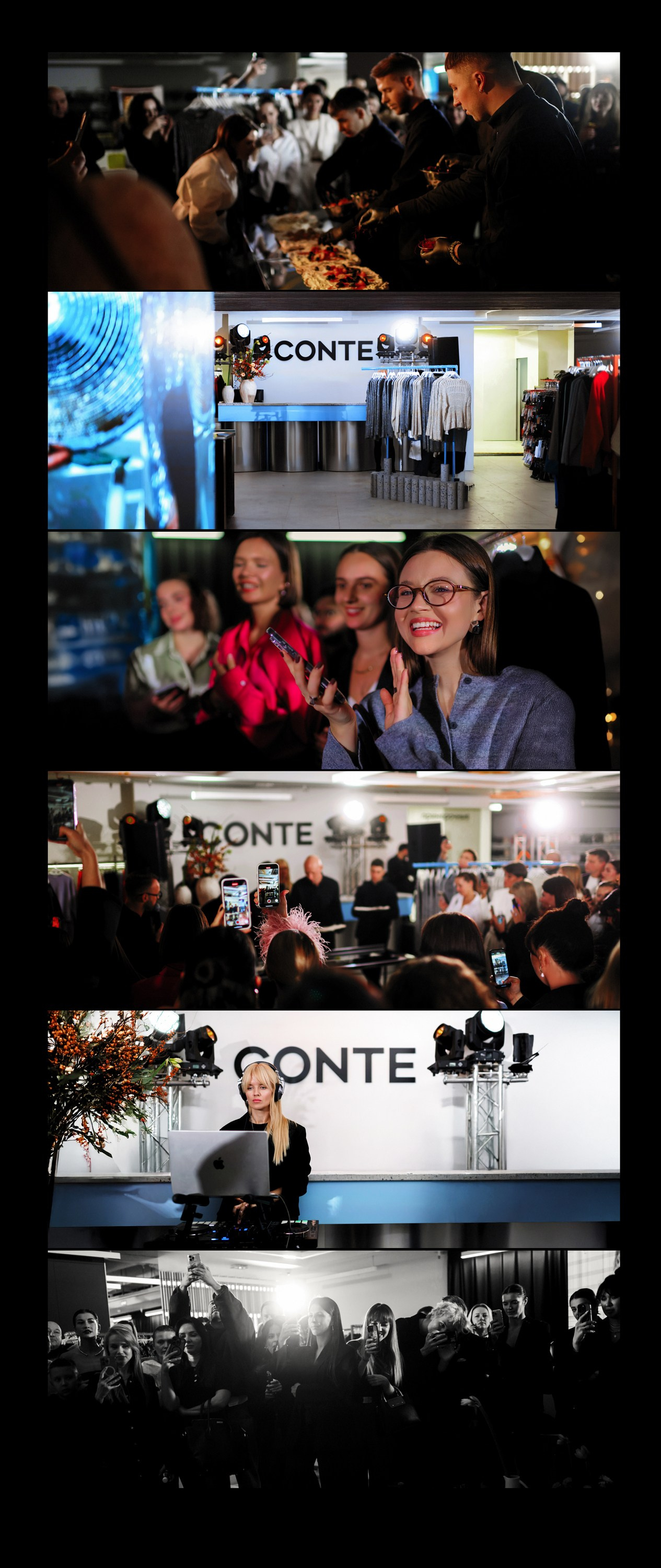 CONTE. Фотограф Александр Захар. Минск, Москва, Дубай