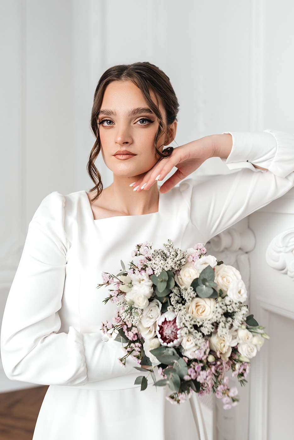 Илья и Анастасия. Свадебный и портретный фотограф в Брянске Алена Авраменко