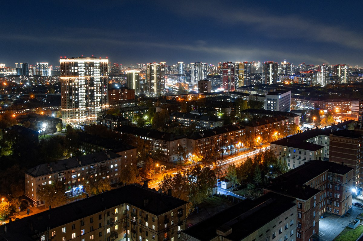 ЖК Эдем. Фотограф Сергей Сергеев