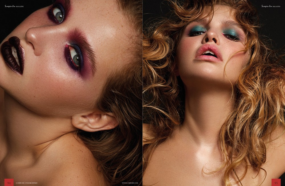 Scorpio Jin Magazine Volume 15. Профессиональный фотограф Федотова Арина