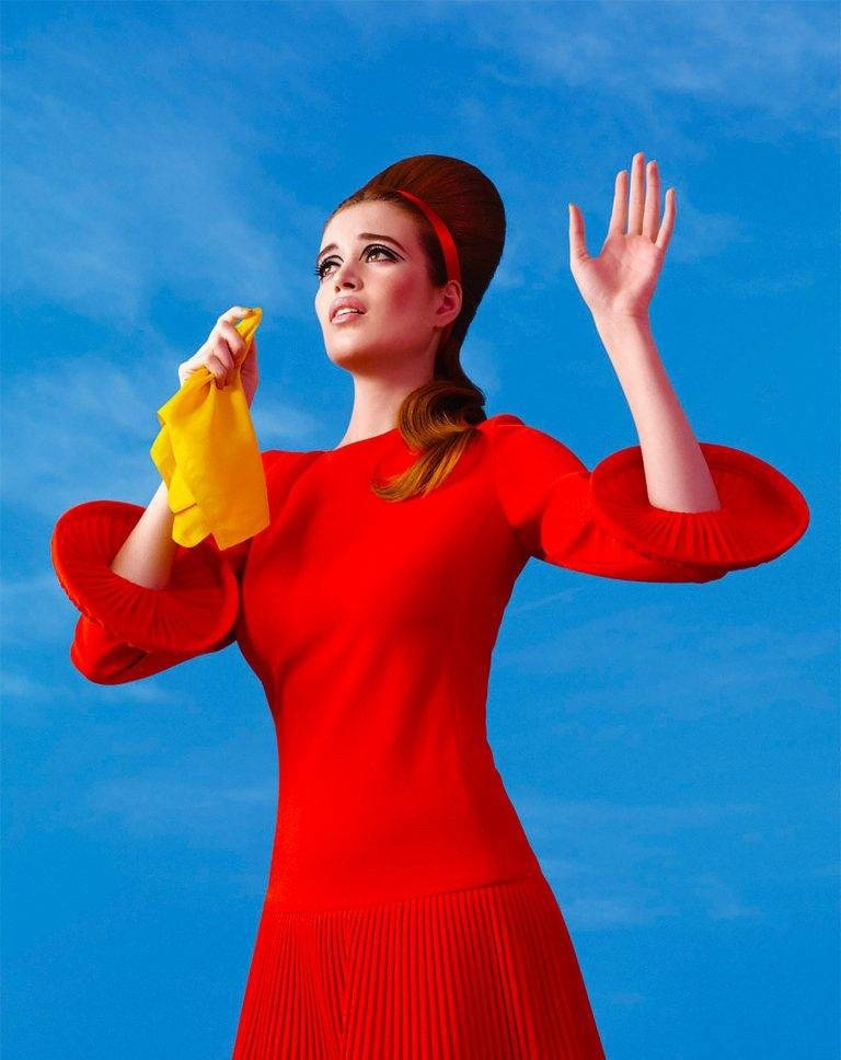 фотография Пола Куруча с насыщенными цветами и контрастами