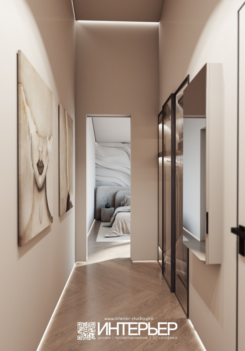 Дизайн-проект Дома Константина и Олеси. Дизайн интерьера, 3D визуализация и 3D моделирование. Создание проектов и чертежей. КМВ: Кисловодск, Пятигорск, Ессентуки и удаленно