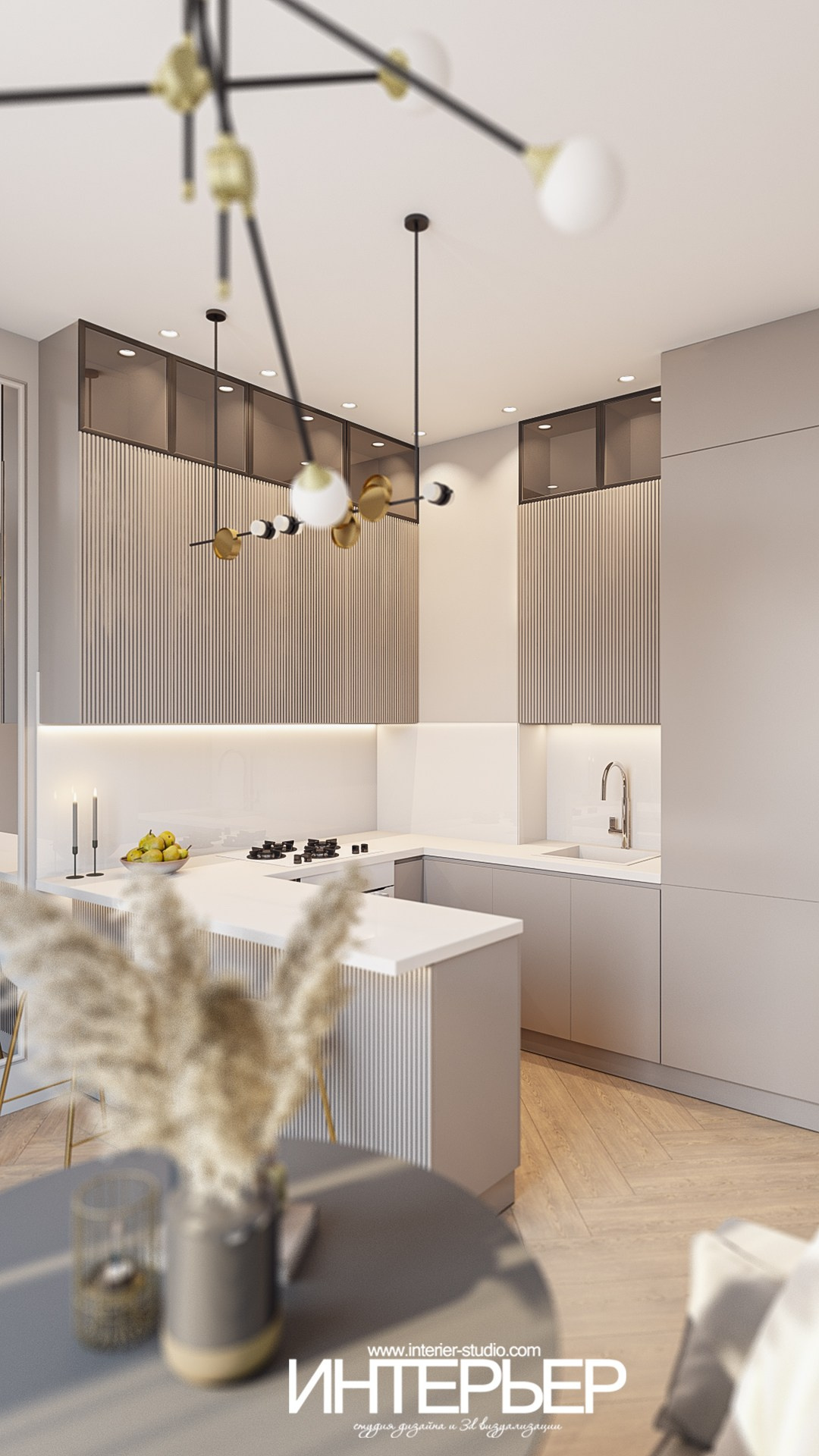 Портфолио. Дизайн интерьера, 3D визуализация и 3D моделирование. Создание проектов и чертежей. КМВ: Кисловодск, Пятигорск, Ессентуки и удаленно