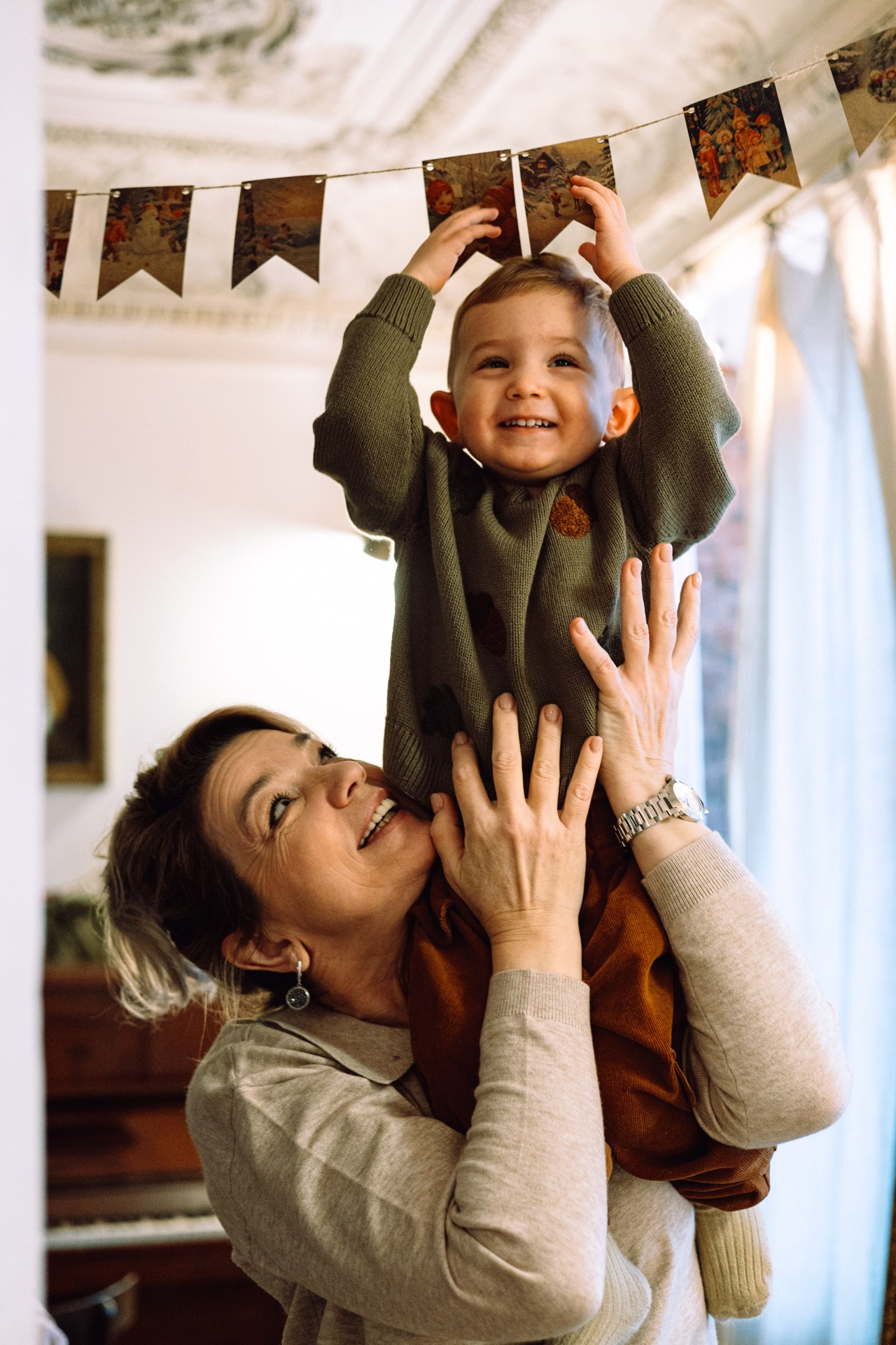 Через поколение с улыбкой. Фотограф в Санкт-Петербурге Кристина Порванова