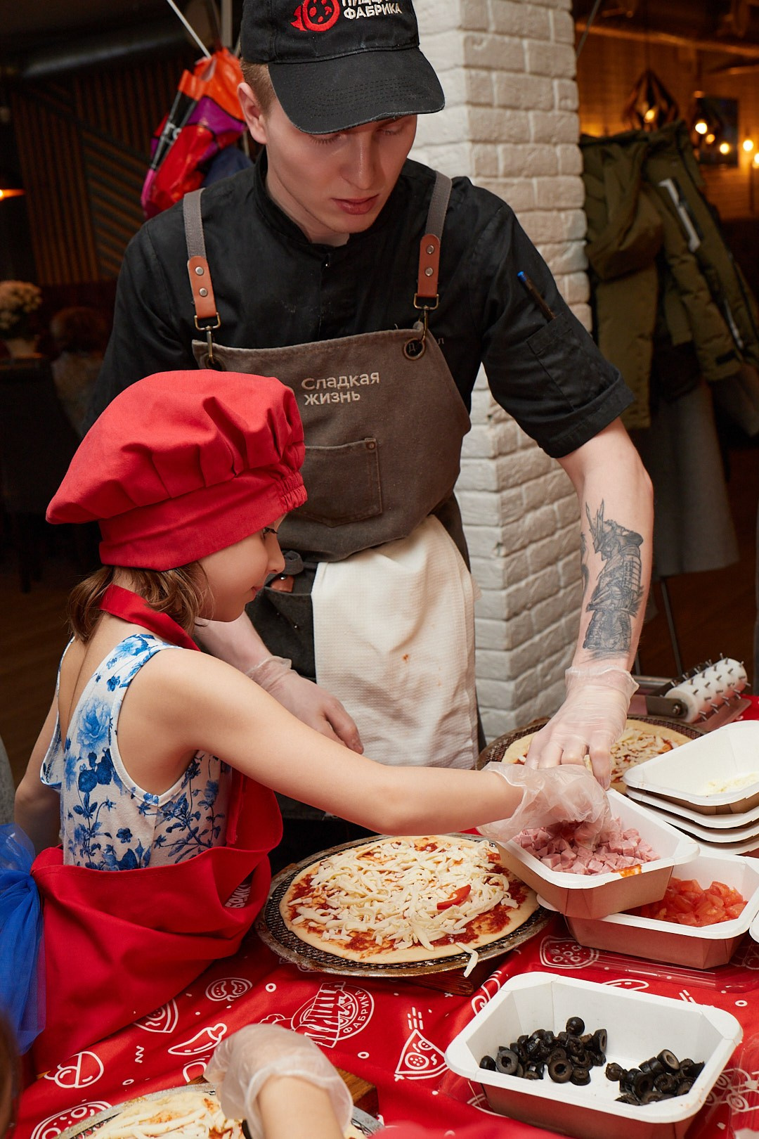 День Рождение Софии в «Пицца Фабрика». Фотограф Никонова Софья