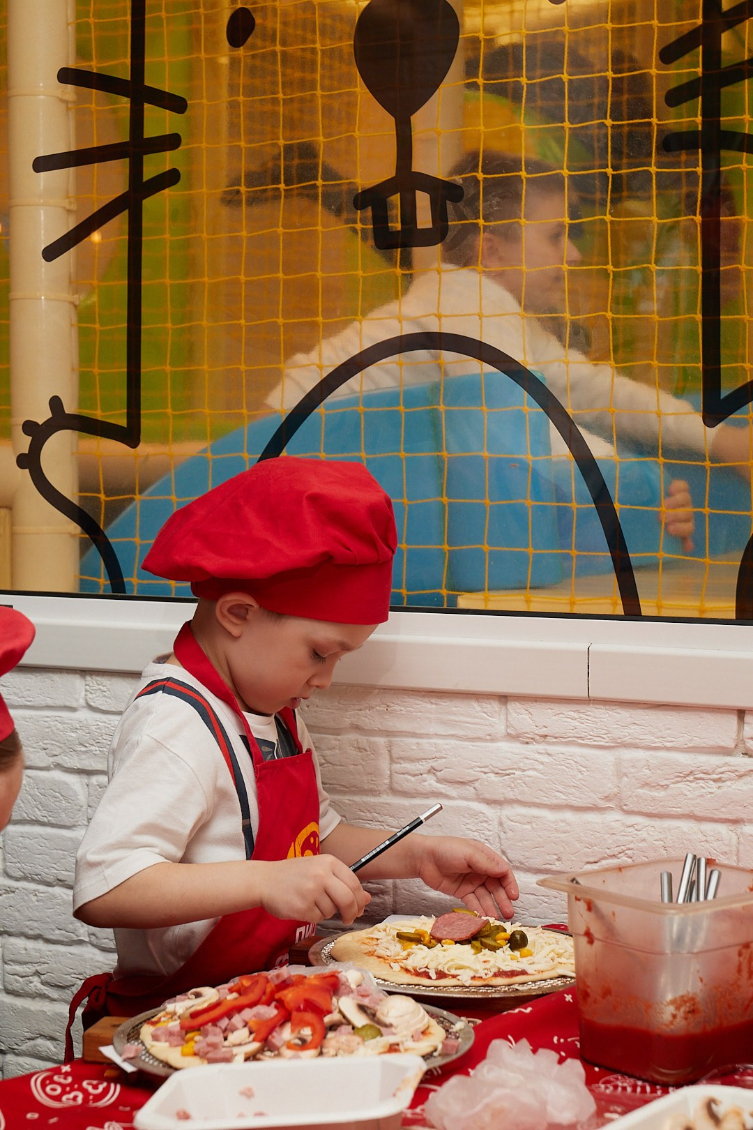 День Рождение Софии в «Пицца Фабрика». Фотограф Никонова Софья