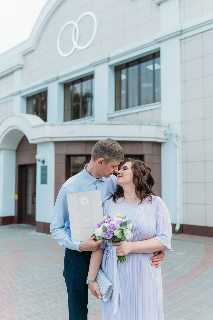 Свадебный день. Николай и Эльвира