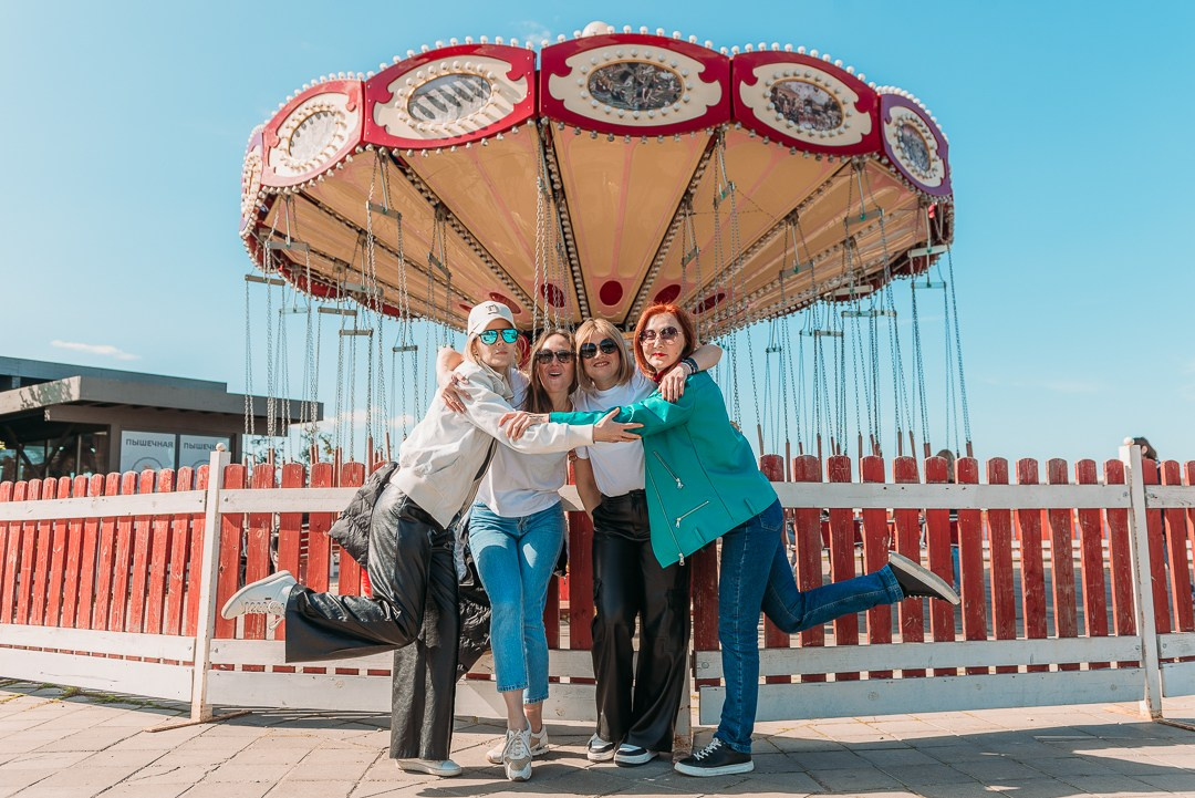 Фотопрогулка по центру Казани