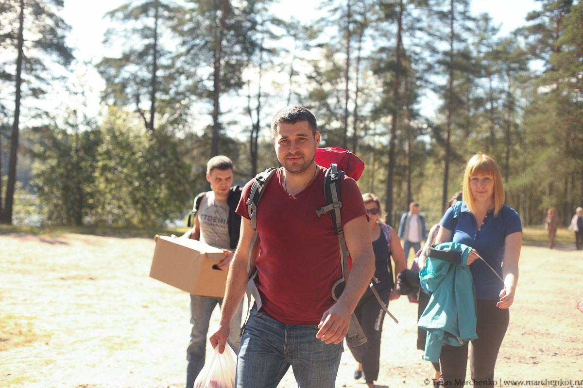 Team Building Унисто Петросталь. Репортажный и семейный фотограф в Санкт-Петербурге Тарас Марченко