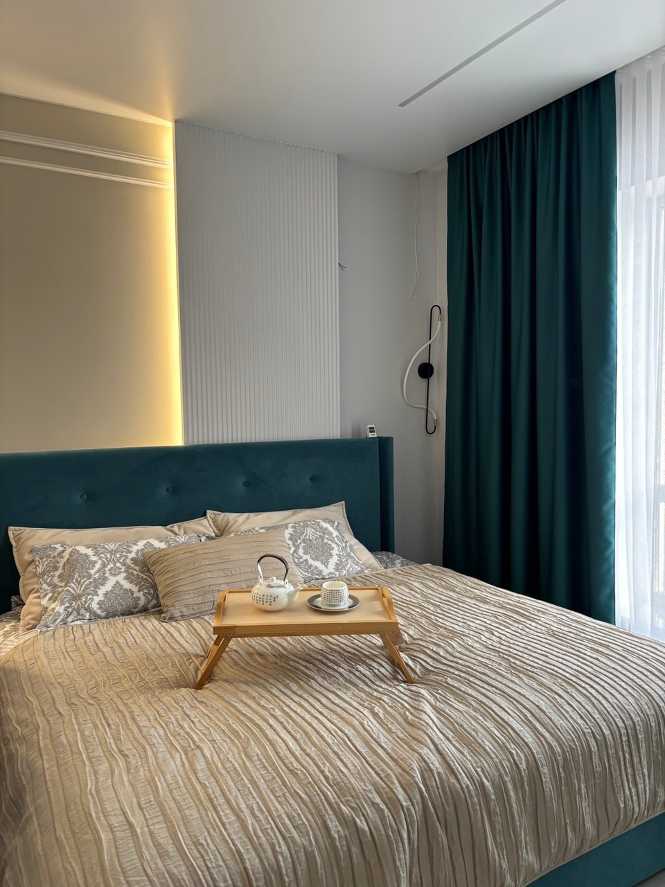 Коттедж 105 м². ПРОЕКТИРОВАНИЕ ИНТЕРЬЕРОВ И АРХИТЕКТУРНЫХ РЕШЕНИЙ В СТУДИИ SHELOFAST DESIGN