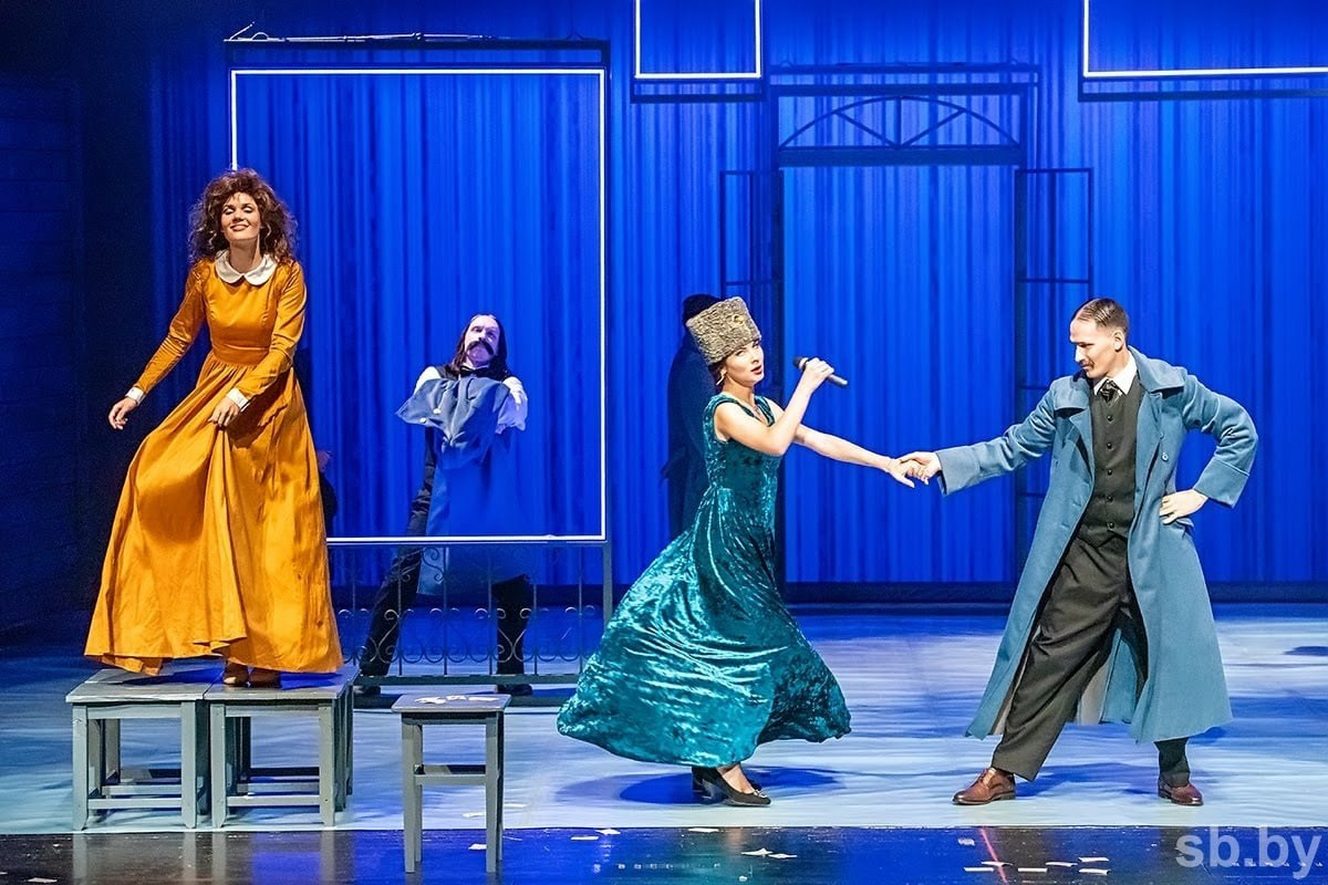 Женитьба. Режиссёр Даниил Филиппович