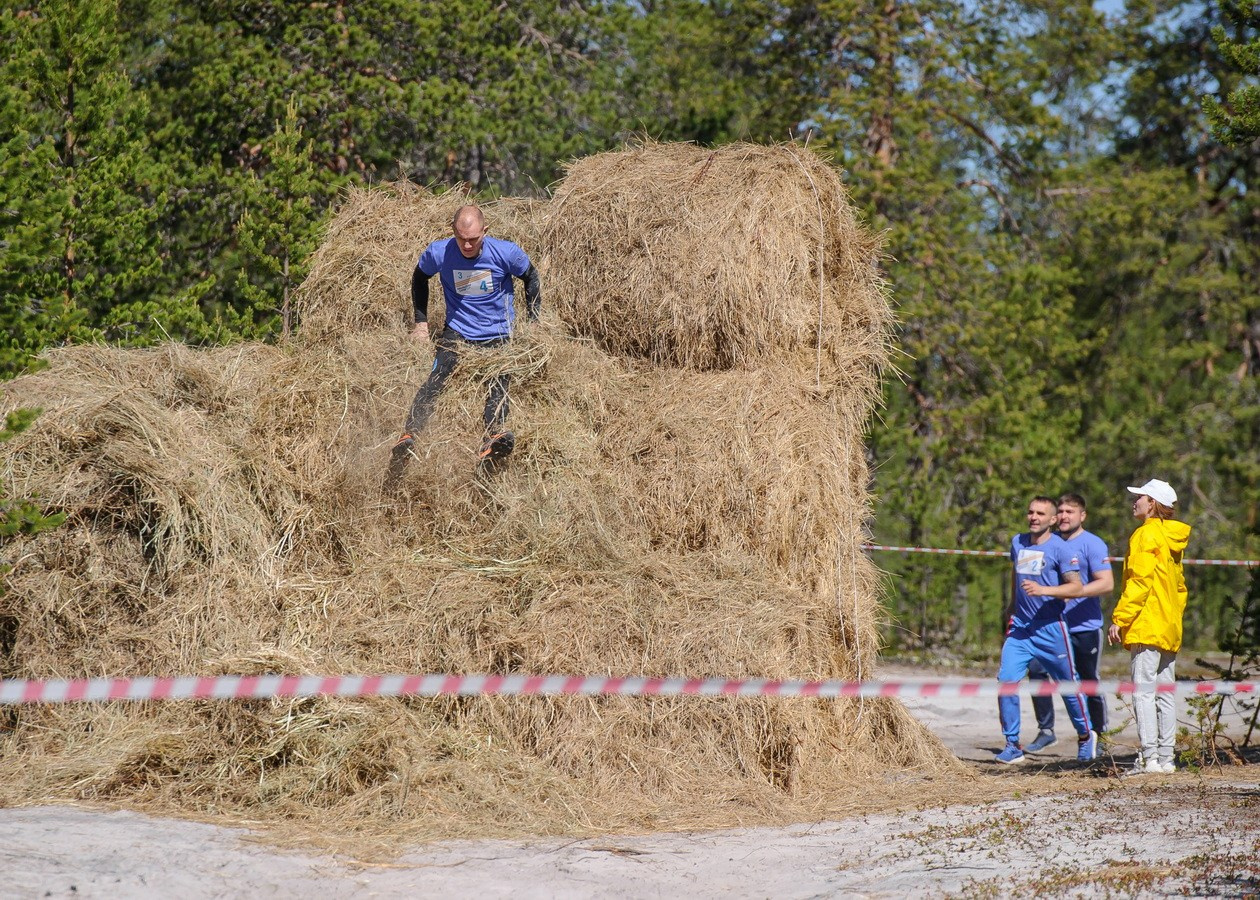 Соревнования в Муравленко Северный Характер