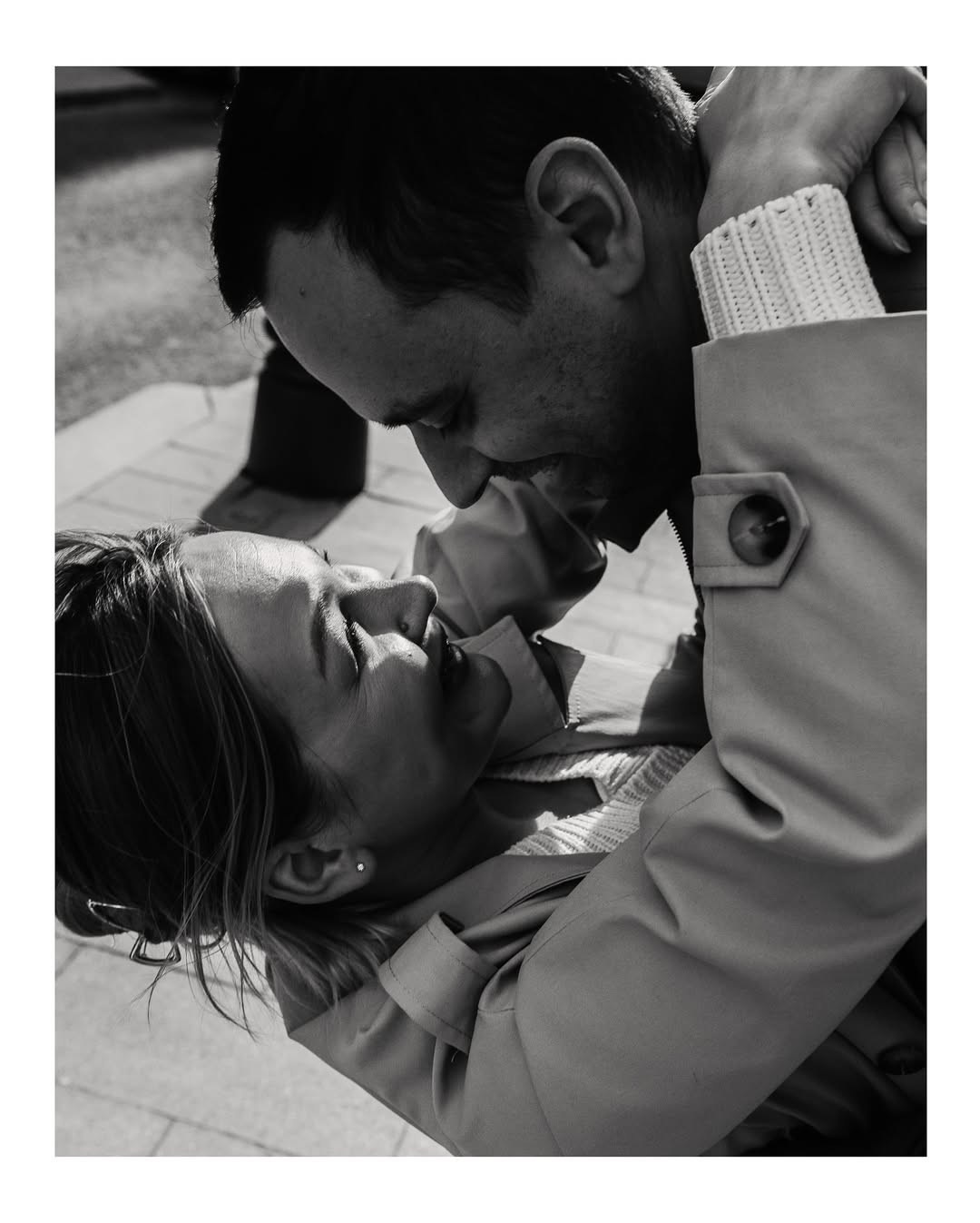 Lovestory прогулка. Женский и лавстори фотограф в Москве Елена Аксютко