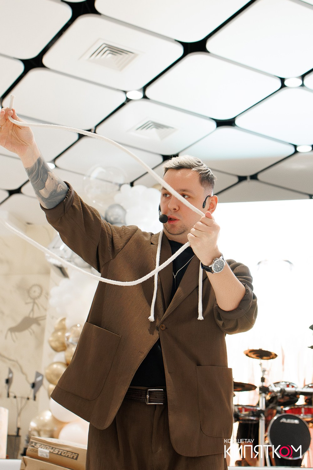 ОТКРЫТИЕ ТРЦ РИО 2. КИПЯТКОМ КОКШЕТАУ